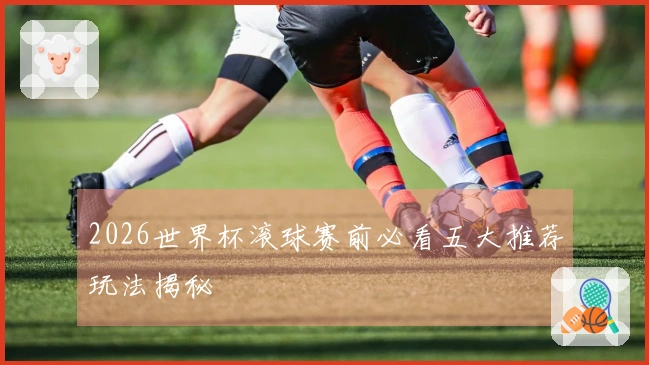 2026世界杯滚球赛前必看五大推荐玩法揭秘