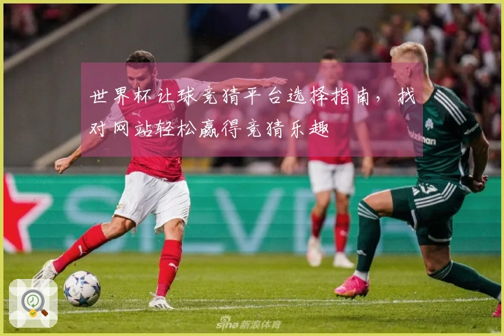 世界杯让球竞猜平台选择指南，找对网站轻松赢得竞猜乐趣