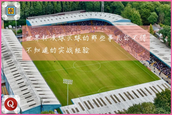 世界杯滚球买球的那些事儿你不得不知道的实战经验
